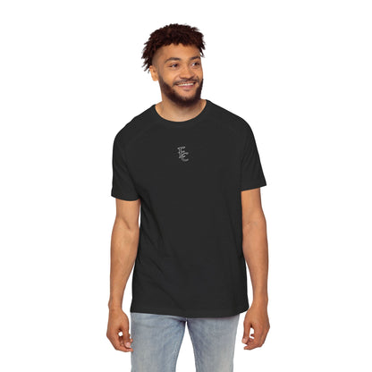 Raglan T-Shirt Esencia del Caribe Logo Design for Men