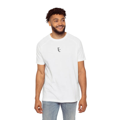 Raglan T-Shirt Esencia del Caribe Logo Design for Men